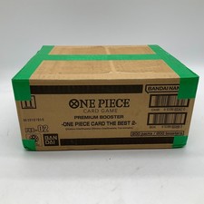 One Piece TCG Premium Booster The Best Vol.2 Booster Box Estuche SELLADO INGLÉS #2