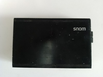 Lautsprecherdurchsage-System SNOM PA1
