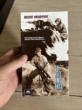 To Hell And Back VHS Audie Murphy MCA Universal 1990