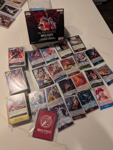 ONE PIECE OP 16 TCG CARD GAME BULK LOT All NEAR MINT/MINT ENGLISH NEW