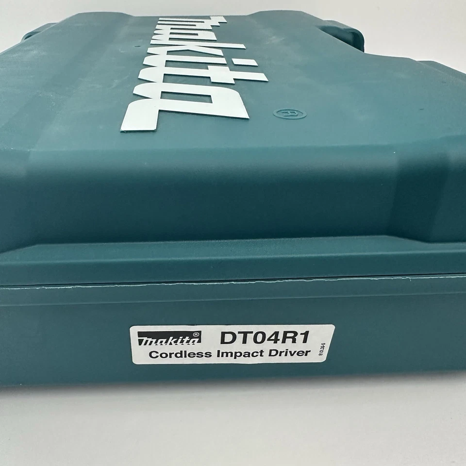 Estuche para atornillador de impacto inalámbrico Makita DT04R1 (SOLO) Foto 3 de 4