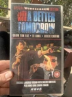A BETTER TOMORROW (UK VHS) HK Classic Letterboxed; John Woo