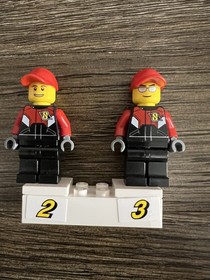 LEGO City: Racing Bike Transporter (60084) - Incomplete