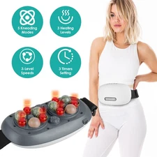 1Pc Abdominal Massager Anti Cellulite Remover Machine Electric Stomach Tummy Mas