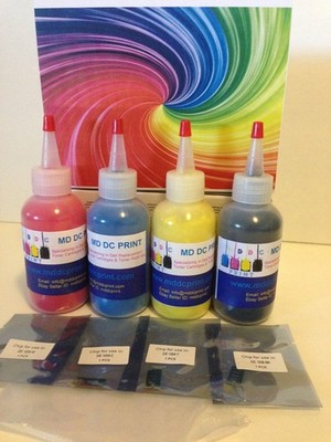 High Quality DELL 1755 Laser Printer Toner Cartridge Complete Refill Kit + Reset