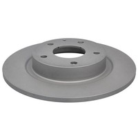 Bremsscheibe ATE 24.0110-0421.1 Hinten, Voll, 1 StüCk