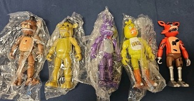 Five Nights at Freddy's Security  Breach FNAF Action Figure New 5 New 6'' Loose 