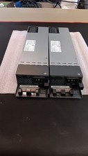 Lot of 2 Cisco PWR-C1-1100WAC 1100W AC Power Supply for C3850 Series 341-0561-01