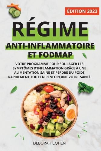 Déborah Cohen Régime Anti-Inflammatoire Et Fodmap (Paperback) (US IMPORT)