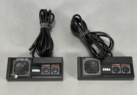 SEGA Master System Video Game Console W/Controllers & Games (As Is/Read Desc.)