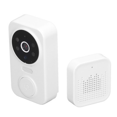 Video Doorbell Camera 1080P Smart Night Vis-ion 2 Way Voice Wireless WiFi Vi HOT