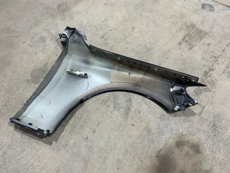 Driver Left Fender Black 668 Fits 10-17 BMW 535i GT 852452 - Image 3 of 4