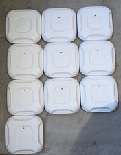 Lot Of 10 Cisco AIR-CAP3702I-B-K9 Aironet 3700 Series 802.11ac Dual Band AP's
