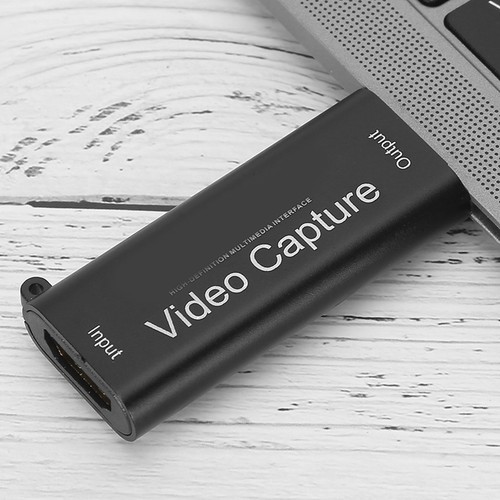 HD Video Card Record Box 4K 1080P To USB 2.0 For Streaming NEW - Afbeelding 2 van 12