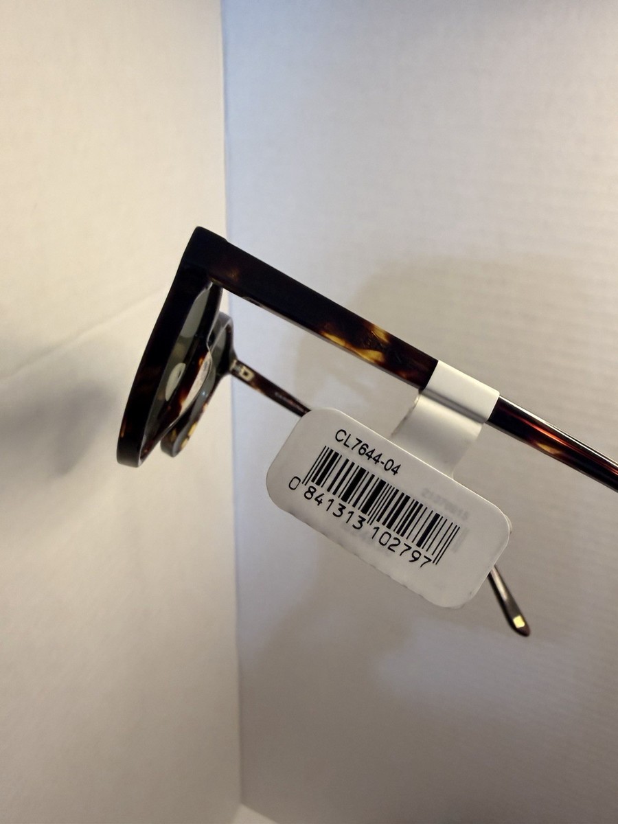 Carolina Lemke Berlin Paco Demi Round Sunglasses Tortoise  display picture 1