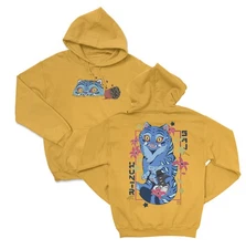 Kpop Demon Derpy Tiger Cat Huntrix Music Band Hunters Unisex Hooded Sweatshirt