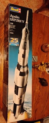 Revell Apollo Saturn V   1:96 Scale Model Kit (No. 04805)