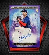 Naoyuki Uwasawa RC *94/199* Auto 2024 Topps Inception #BRES-NU Red Sox MLB