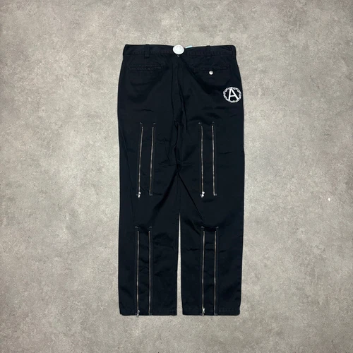 Pantalon zippé noir Supreme x Undercover (34X30)