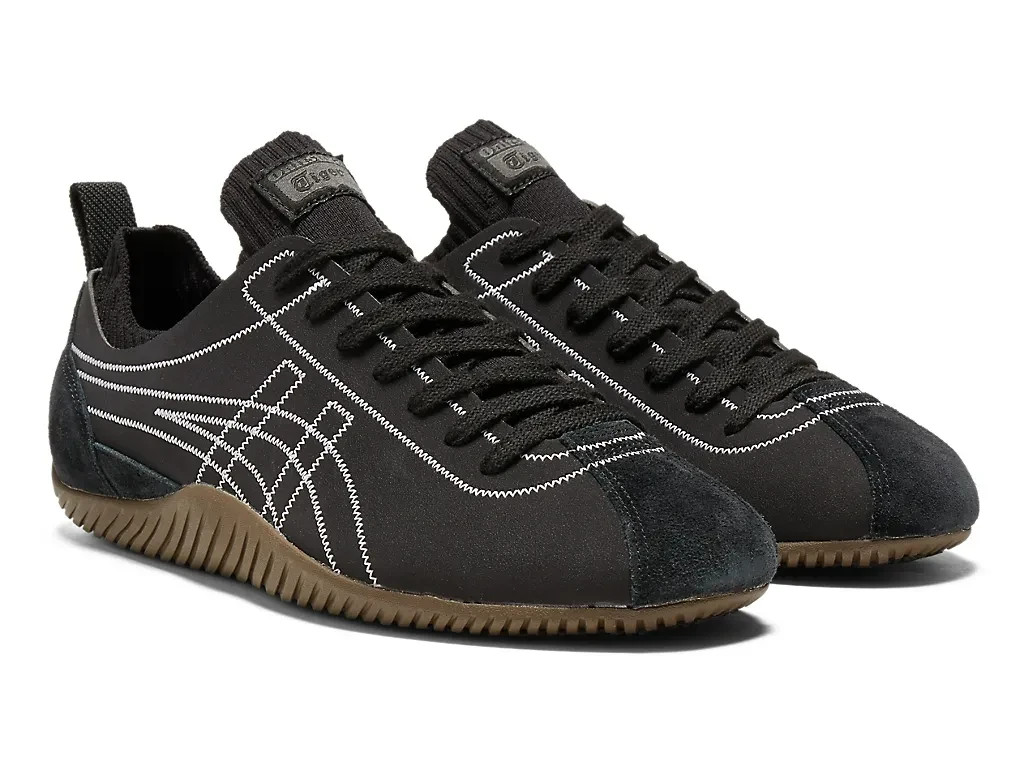 Asics Onitsuka Tiger SCLAW 1183B969 BLACK/WHITE Men's Women's | eBay