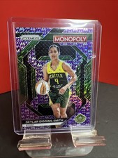 Skylar Diggins-Smith-2024 Panini WNBA Monopoly #04/50 Purple Milli Shim Storm  