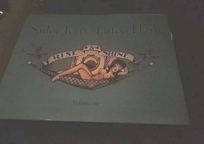 Sailor Jerry Tattoo Flash - Rise & Shine Volume 1 2007 Printing 