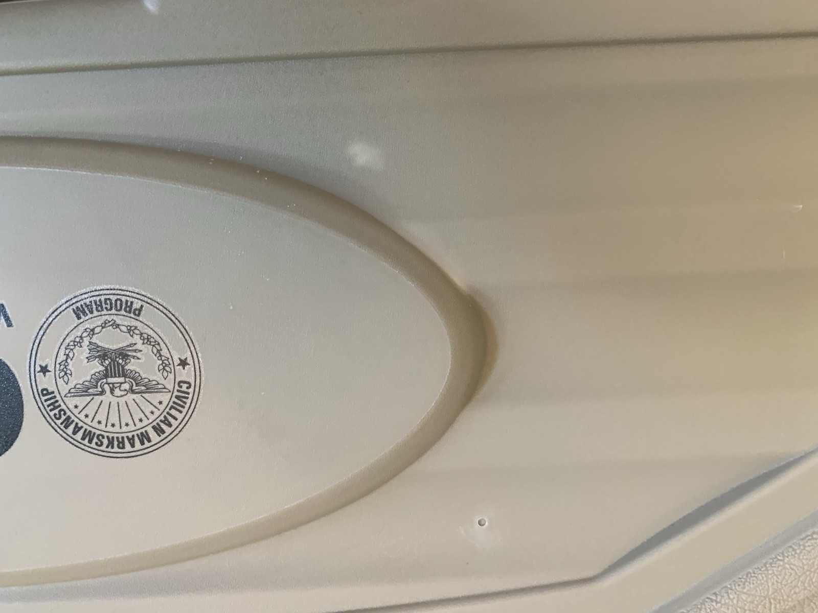 CMP Flambeau M1 Garand Rifle Hard Gun Case w/ Foam 53x14 Desert Tan