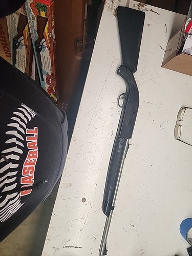 Remington AirMaster 77 BB Gun & Pellet Gun .177 Works 