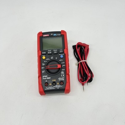 UNI-T UT191E Professionelles Multimeter mit IP65 600V AC/DC, 20A, 10Hz-1MHz