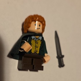 Lego Merry Brandybuck - Lord of the Rings 9472 Attack on Weathertop w/Ring/Sword