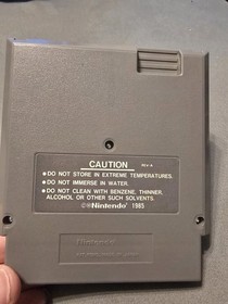 Juego PUNCH OUT NES Nintendo - Limpio, Probado, Funciona