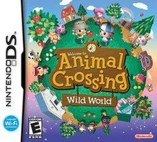 Animal Crossing Wild World - Nintendo DS - Loose Game