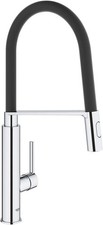 GROHE Feel - Professional Kitchen Sink Mixer Tap -360° Swivel Spout, NEW