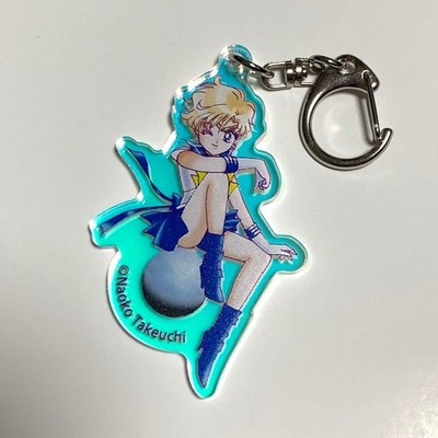 Sailor Moon Uranus Aurora Acrylic Keychain Raisonne Exhibition