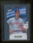 Nolan Ryan 2022 Topps Stadium Club Chrome Triumvirates Die Cut Card #T-16