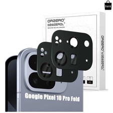 9H Tempered Glass Lens Protectors for Google Pixel 10 Pro Fold - 2 Count
