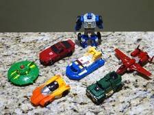 Transformers Legends Class Assortment, Cosmos, Seaspray, Wheelie, Cosmos, Brawn