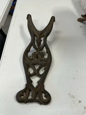 Vintage Cast Iron Boot Jack  1949 