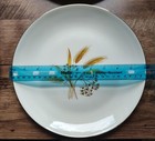 Vintage Homer Laughlin Golden Wheat China 10" Dinner Plates Set Of 6 — photo 2