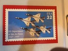 American Aircraft USPS 21 Jumbo Postcards | USAF 50th Anniversary 1997 No Stamp — photo 4