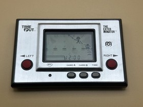 Nintendo Game & Watch Mego Time Out EXTERMINATOR MT-03 in Rare Packaging 1980