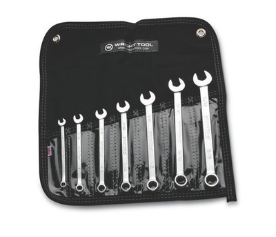 Wright Tool Combination Wrench Wrightgrip 2.0 12 Point Satin - 7/16'' (1114)