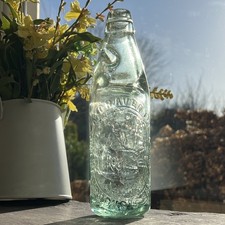 A. Craven Brooks's Bar Manchester Vintage 10oz Codd Glass Bottle