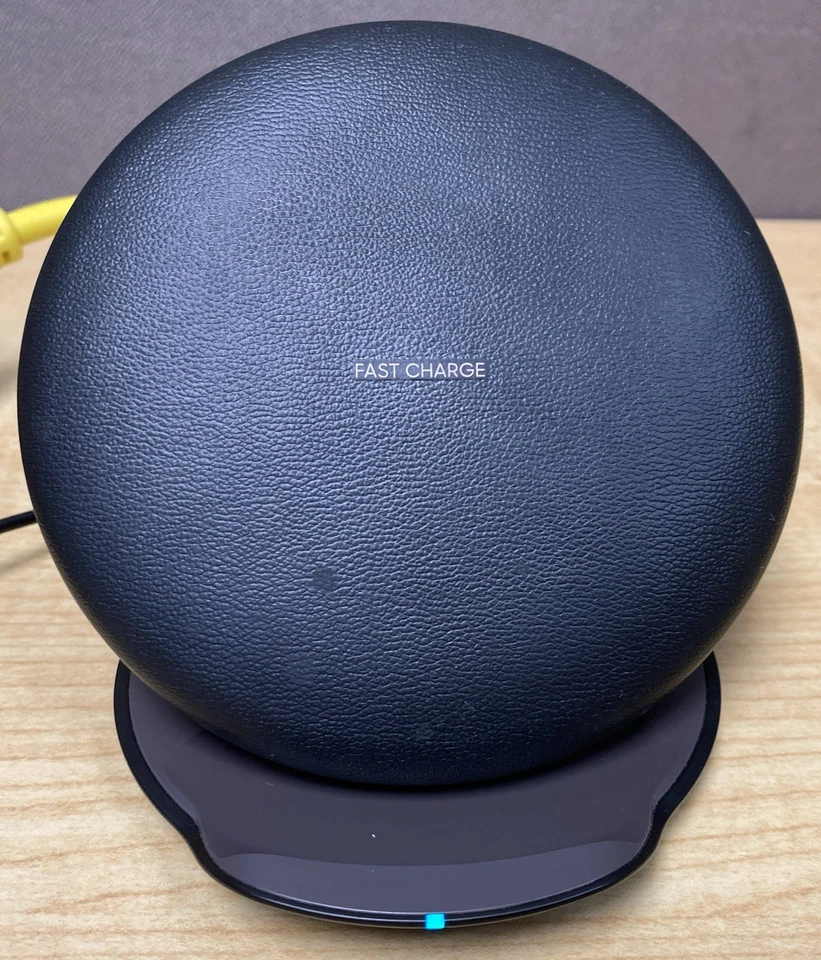 Samsung Fast Charge EP-PG950 (EP-PG950TBEGUS) conversível sem fio preto TESTADO - Imagem 2 de 4