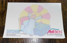 150 Post It 6x4 AmBien Pharmaceuticals