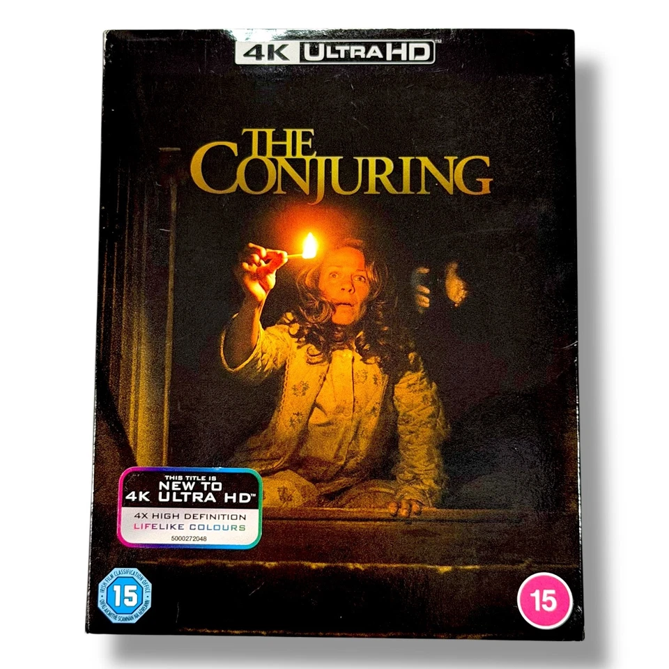 The Conjuring 4K UltraHD, Slipcover, Freepost - Image 2 of 4