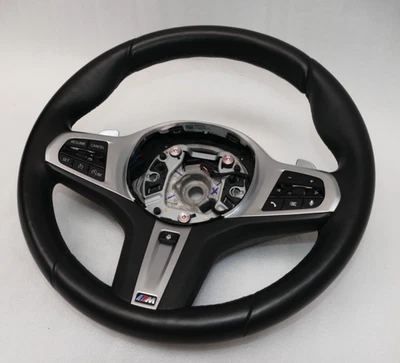BMW X3 G01 G08 X4 G02  Lenkrad M Sportlenkrad Schaltwippen Heizung 8094544 - Bild 1 von 4