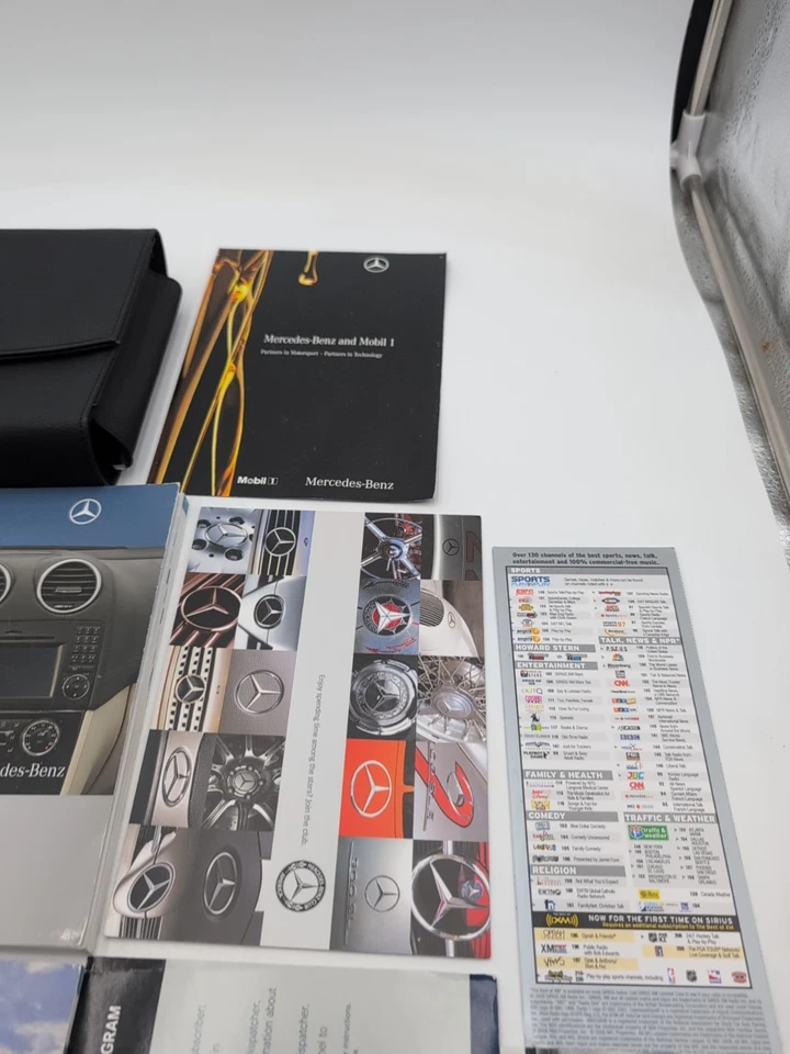 Mercedes Benz ML350 ML50 ML 2010 manual del propietario navegación juego original 10 Foto 4 de 4