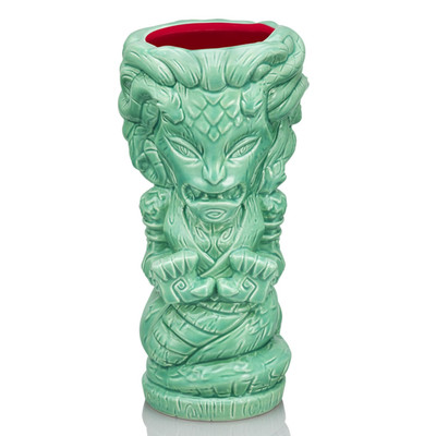 Beeline Creative Geeki Tikis Medusa Ceramic Mug Party Cocktail Tumbler For