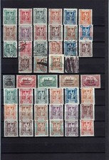 POLAND  MARIENWERDER / KWIDZYN    1920  PLEBISCITE  45  STAMPS